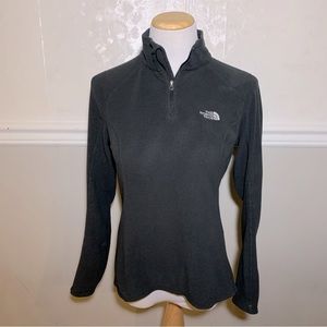 The North Face Polartec 1/4 Zip Pull Over Mock Collar Size SP NWOT